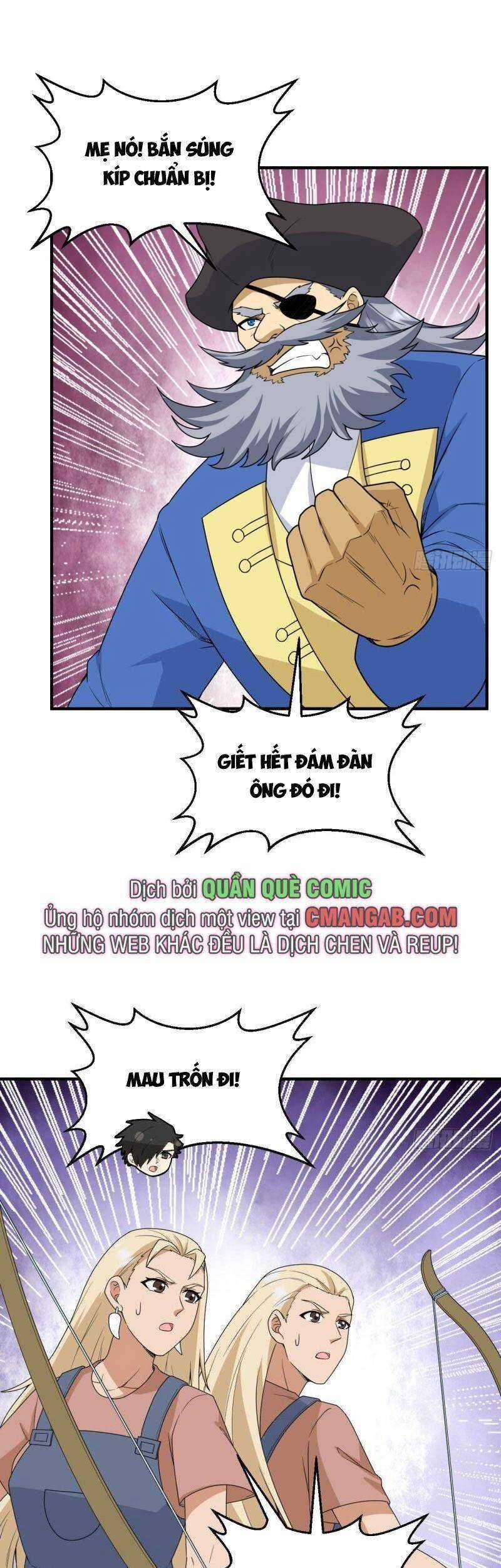 Tôi Sống Trên Hoang Đảo Cùng Các Em Gái Chương 210 trang 18