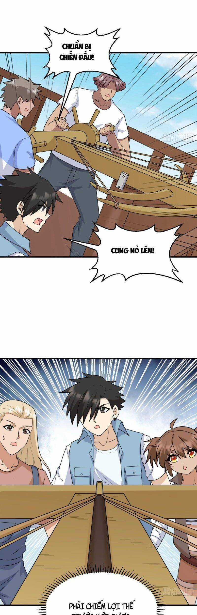 Tôi Sống Trên Hoang Đảo Cùng Các Em Gái Chương 210 trang 2