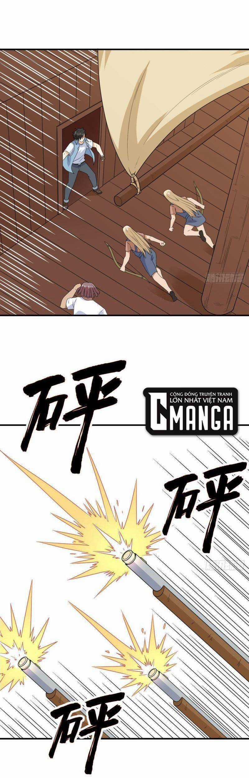 Tôi Sống Trên Hoang Đảo Cùng Các Em Gái Chương 210 trang 20