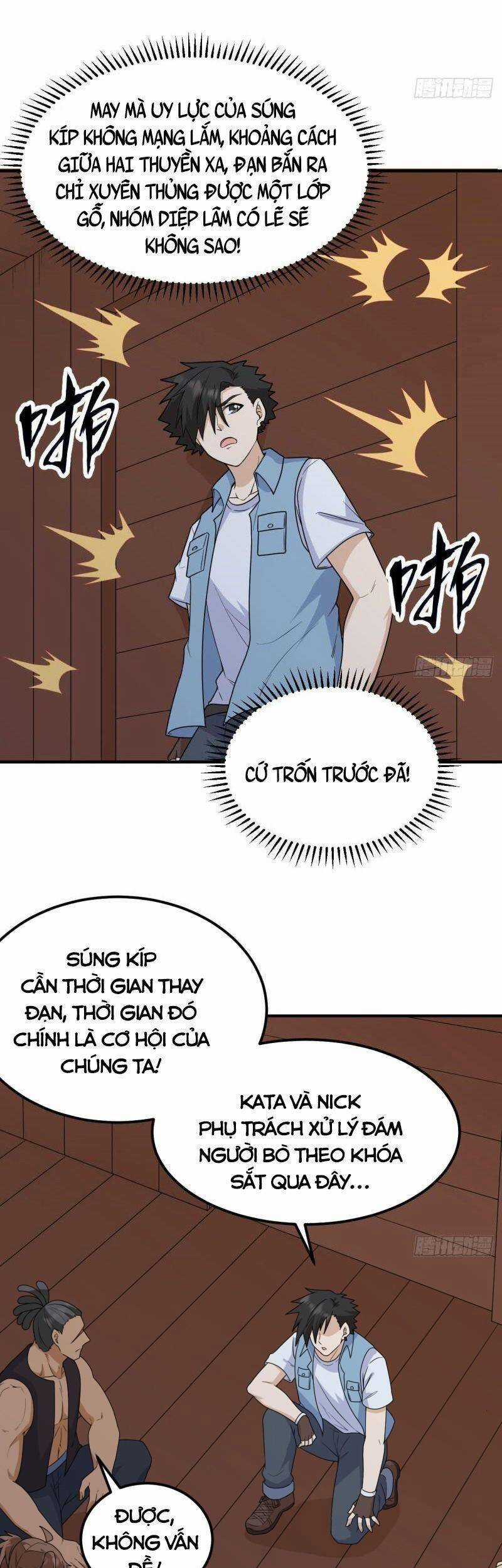 Tôi Sống Trên Hoang Đảo Cùng Các Em Gái Chương 210 trang 22