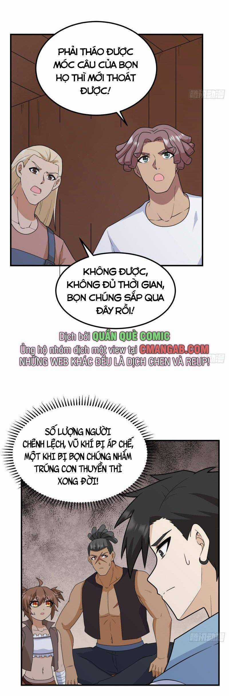 Tôi Sống Trên Hoang Đảo Cùng Các Em Gái Chương 210 trang 26