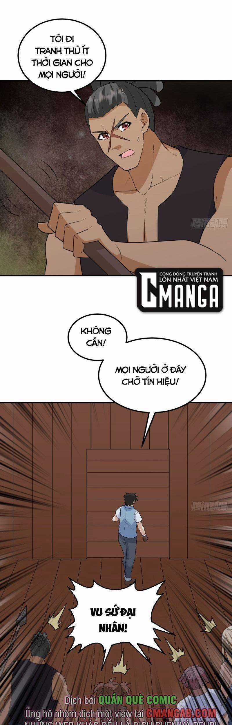 Tôi Sống Trên Hoang Đảo Cùng Các Em Gái Chương 210 trang 27