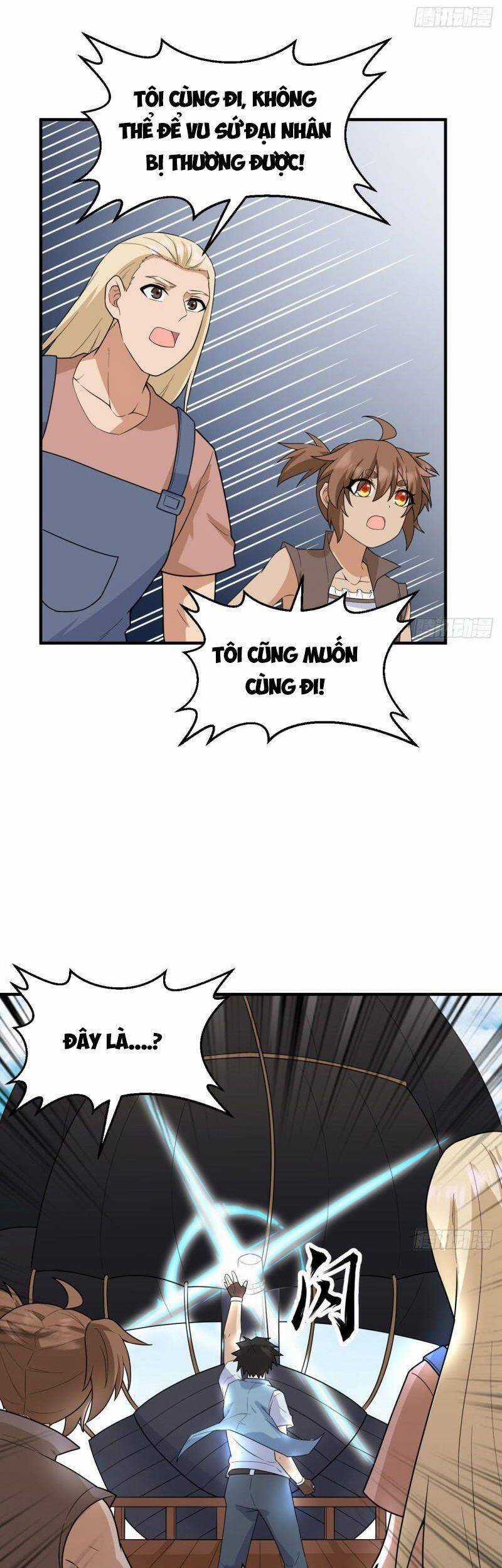 Tôi Sống Trên Hoang Đảo Cùng Các Em Gái Chương 210 trang 29