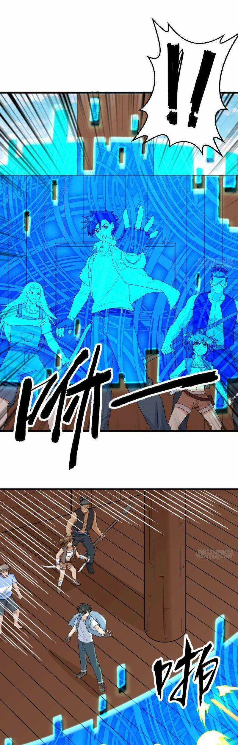 Tôi Sống Trên Hoang Đảo Cùng Các Em Gái Chương 210 trang 31