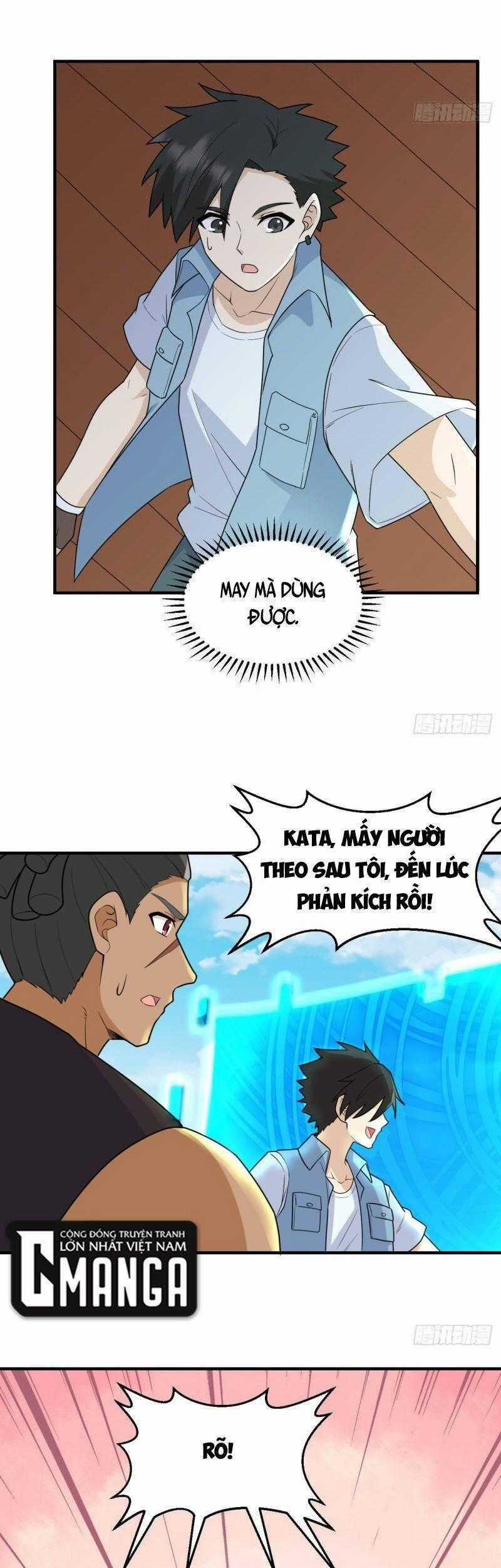 Tôi Sống Trên Hoang Đảo Cùng Các Em Gái Chương 210 trang 33