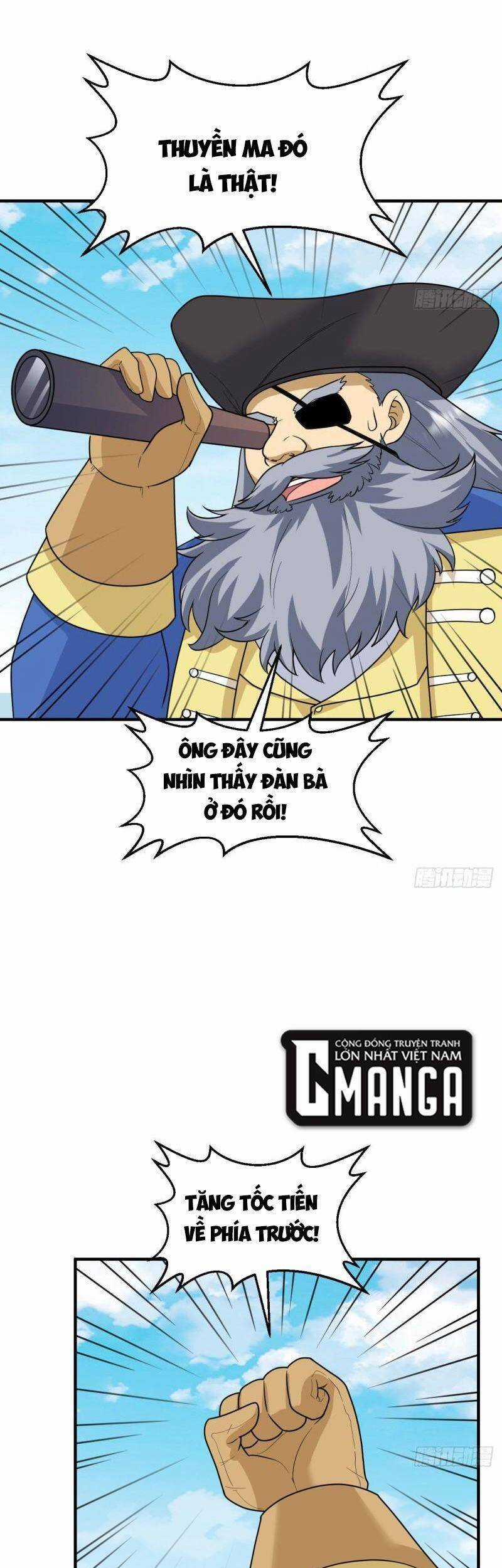 Tôi Sống Trên Hoang Đảo Cùng Các Em Gái Chương 210 trang 4