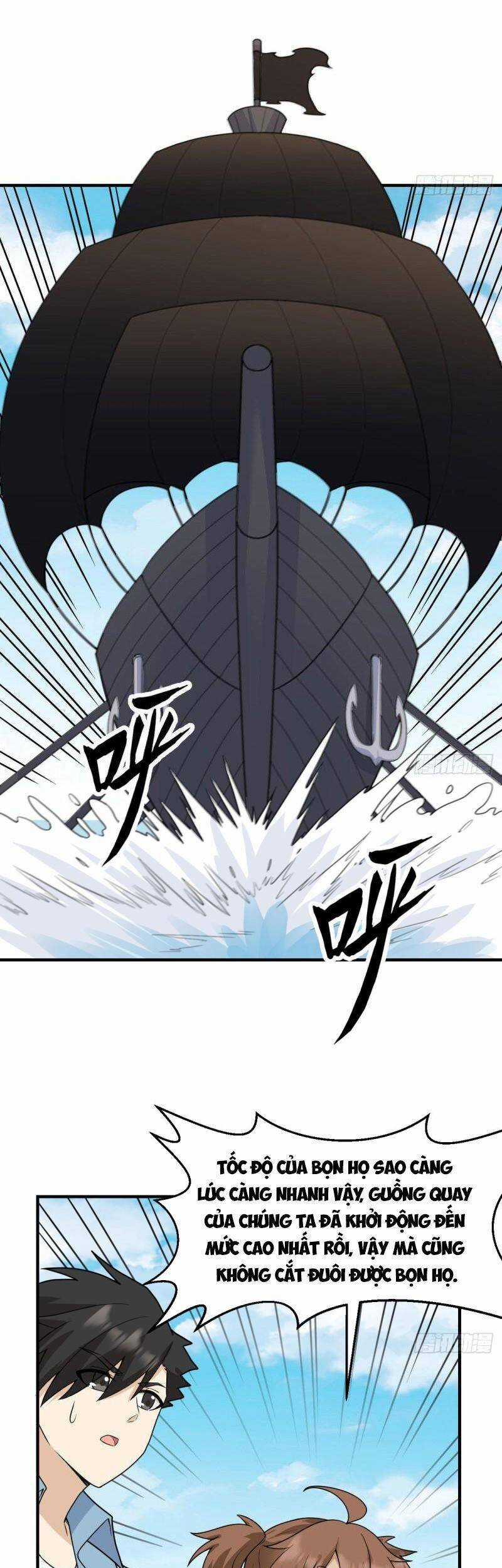 Tôi Sống Trên Hoang Đảo Cùng Các Em Gái Chương 210 trang 6