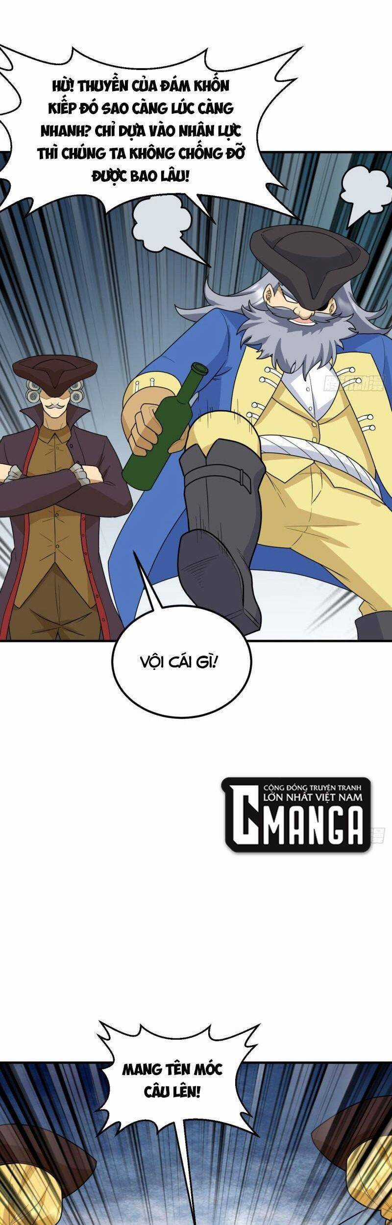 Tôi Sống Trên Hoang Đảo Cùng Các Em Gái Chương 210 trang 8