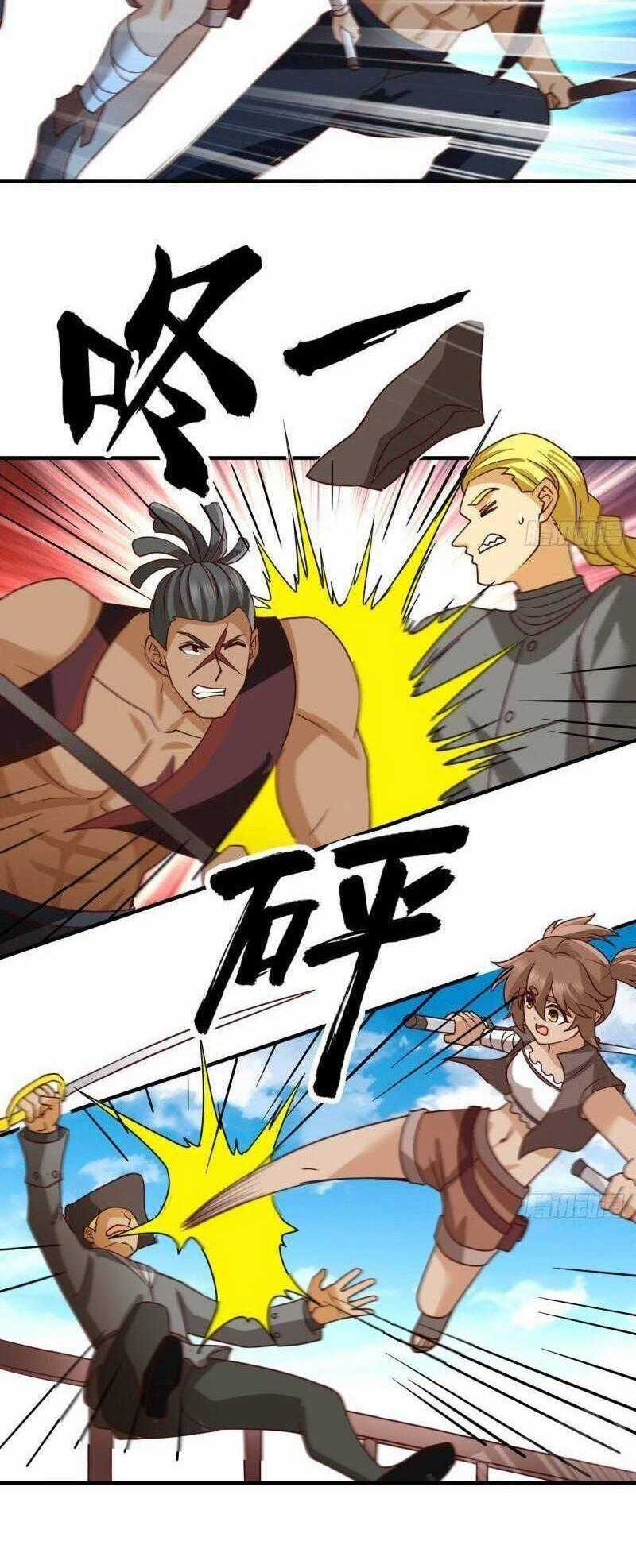 Tôi Sống Trên Hoang Đảo Cùng Các Em Gái Chương 211 trang 1