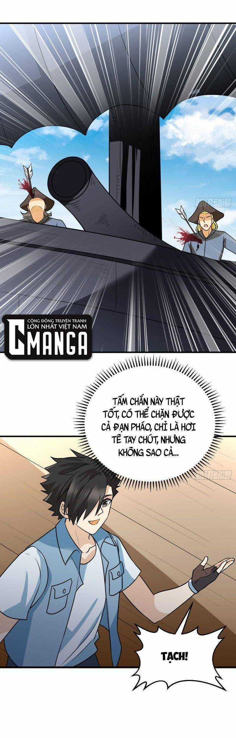 Tôi Sống Trên Hoang Đảo Cùng Các Em Gái Chương 211 trang 16