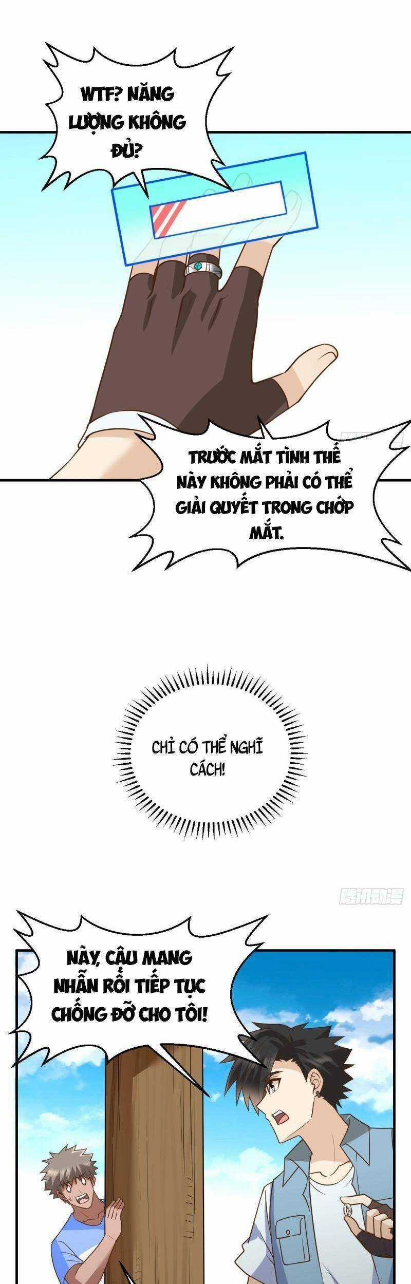 Tôi Sống Trên Hoang Đảo Cùng Các Em Gái Chương 211 trang 18