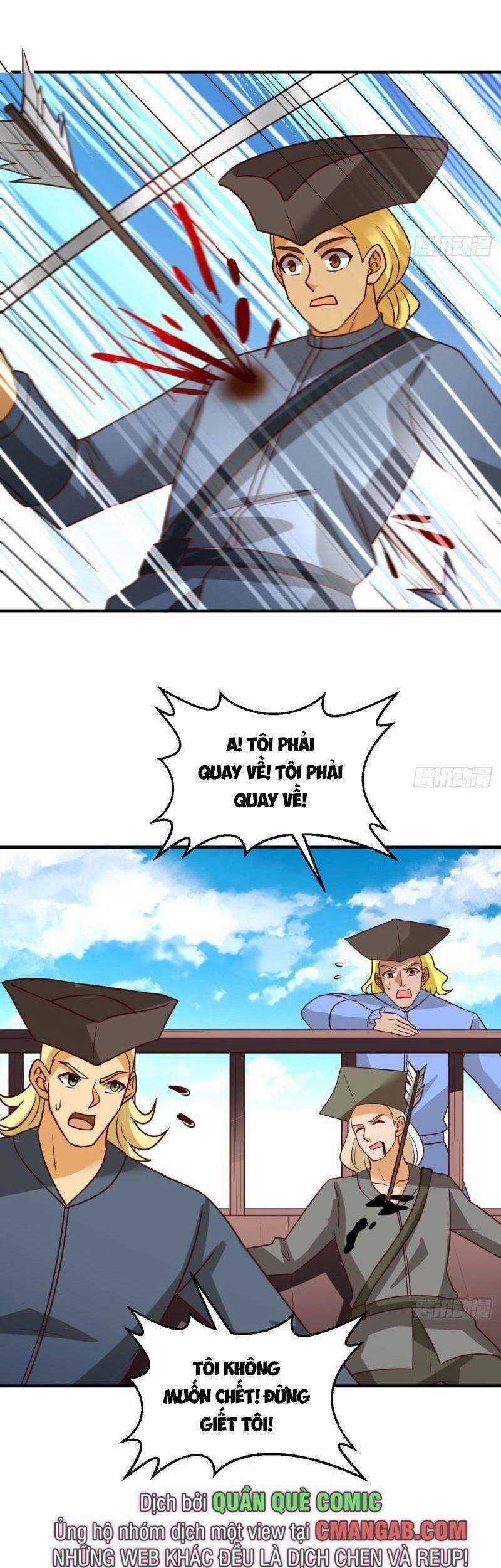 Tôi Sống Trên Hoang Đảo Cùng Các Em Gái Chương 211 trang 2