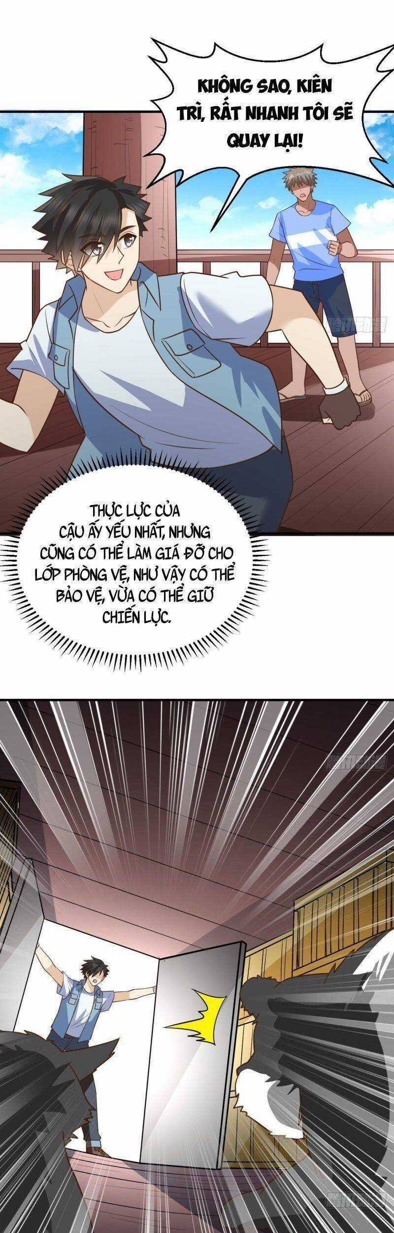 Tôi Sống Trên Hoang Đảo Cùng Các Em Gái Chương 211 trang 20