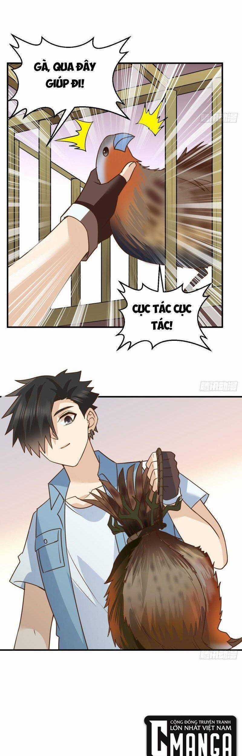 Tôi Sống Trên Hoang Đảo Cùng Các Em Gái Chương 211 trang 22