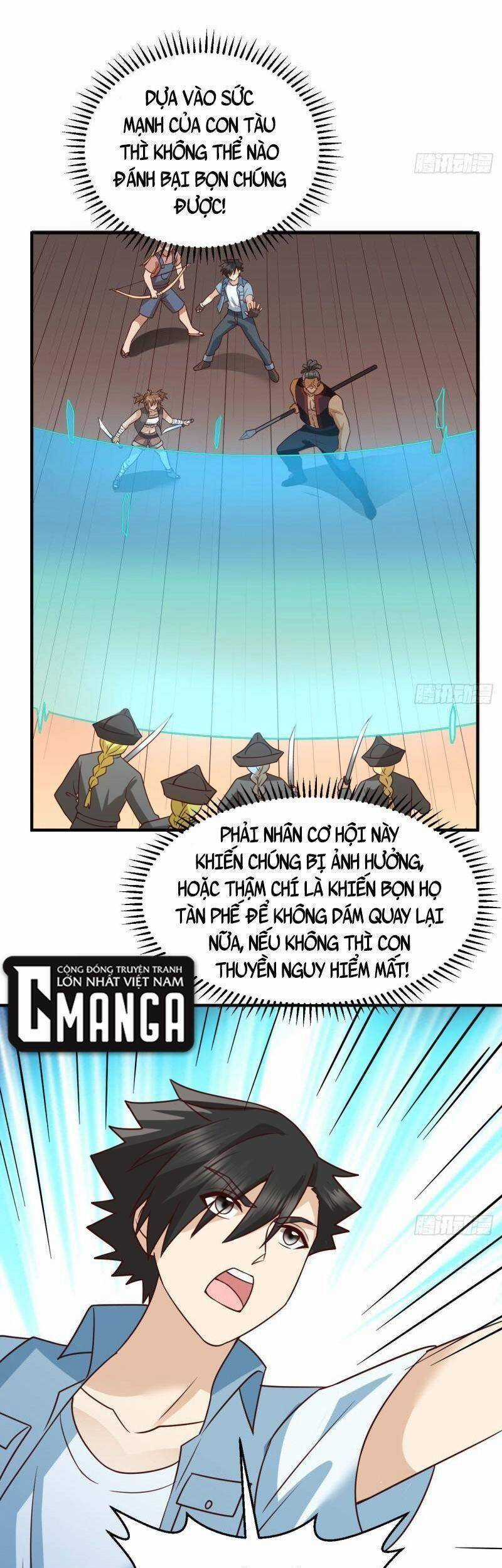 Tôi Sống Trên Hoang Đảo Cùng Các Em Gái Chương 211 trang 4