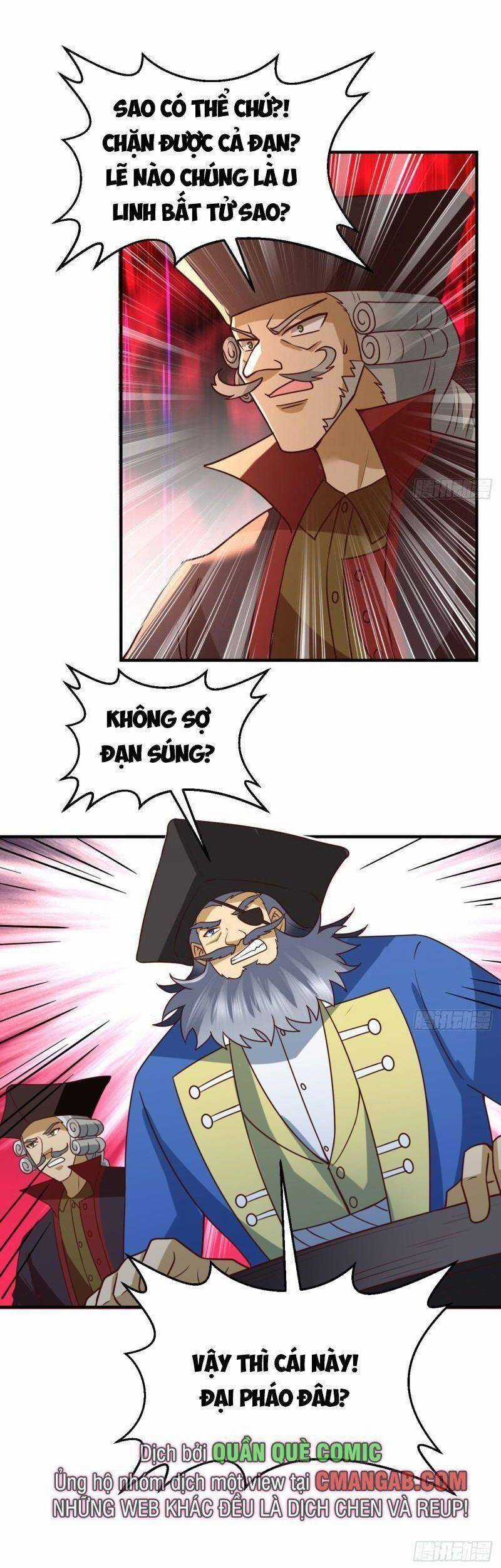 Tôi Sống Trên Hoang Đảo Cùng Các Em Gái Chương 211 trang 6