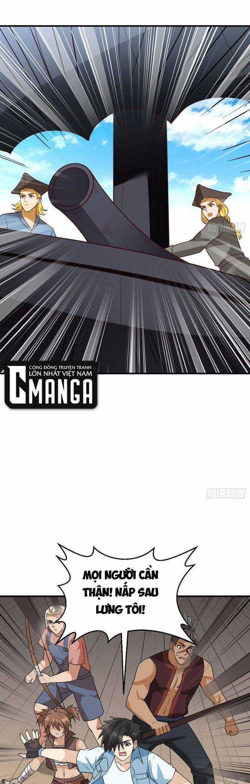 Tôi Sống Trên Hoang Đảo Cùng Các Em Gái Chương 211 trang 8