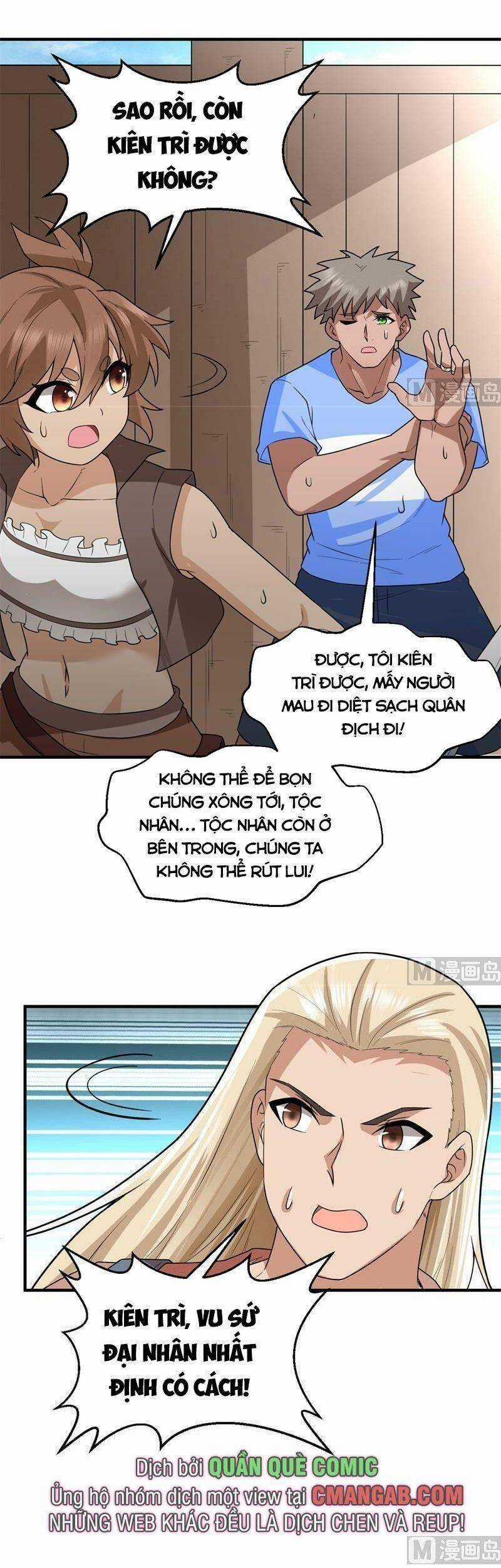 Tôi Sống Trên Hoang Đảo Cùng Các Em Gái Chương 212 trang 10