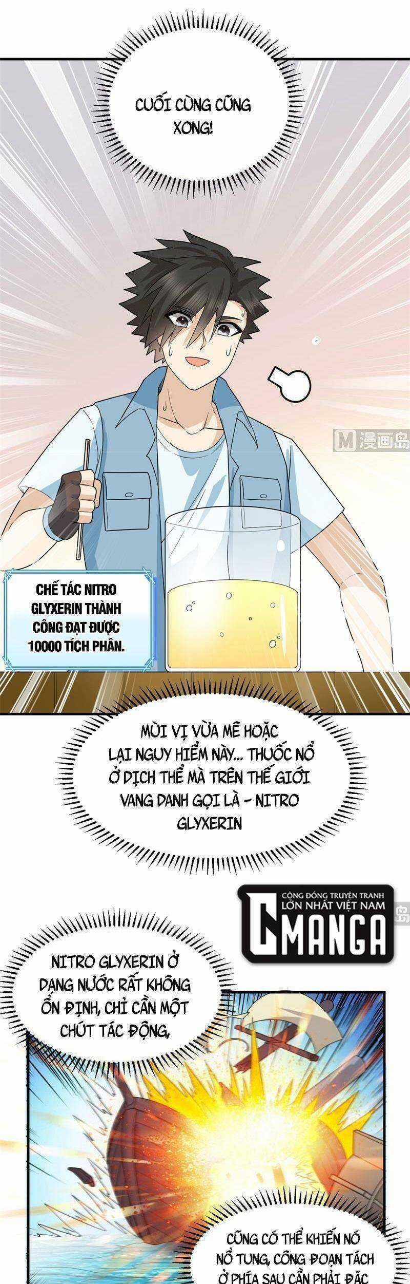 Tôi Sống Trên Hoang Đảo Cùng Các Em Gái Chương 212 trang 12