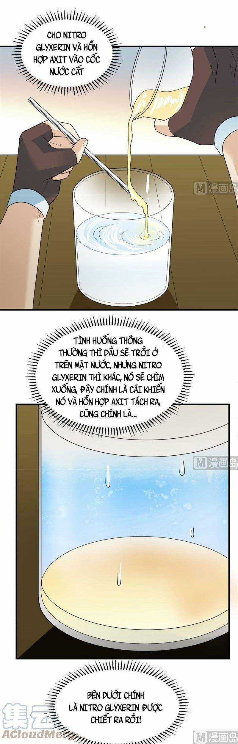 Tôi Sống Trên Hoang Đảo Cùng Các Em Gái Chương 212 trang 14