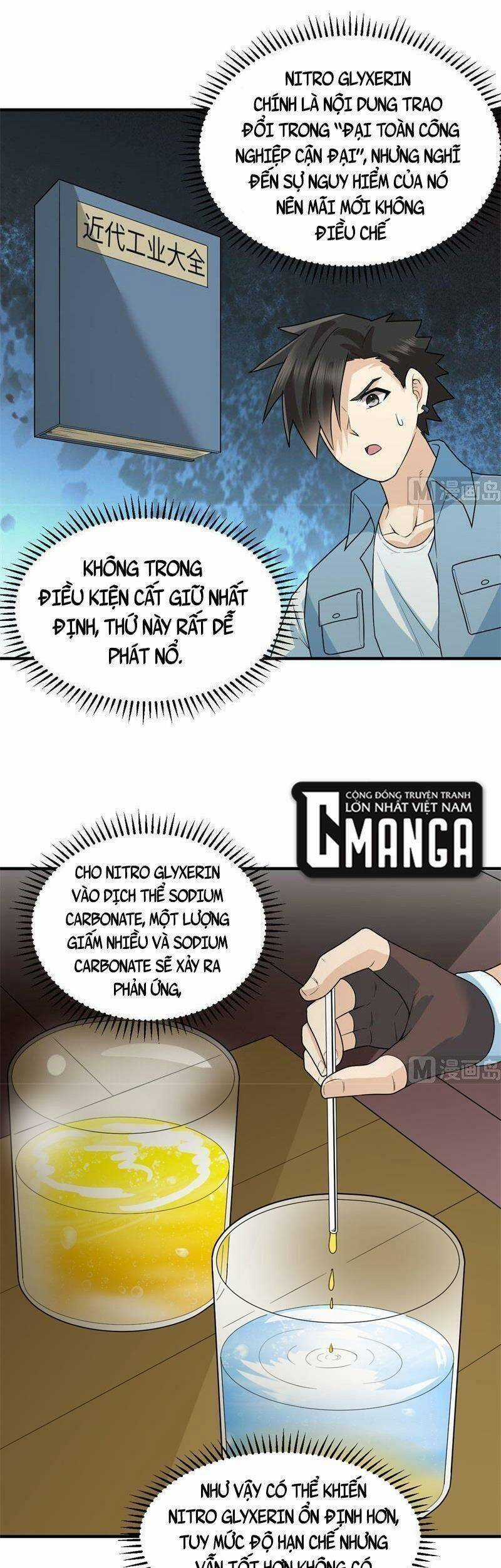 Tôi Sống Trên Hoang Đảo Cùng Các Em Gái Chương 212 trang 16