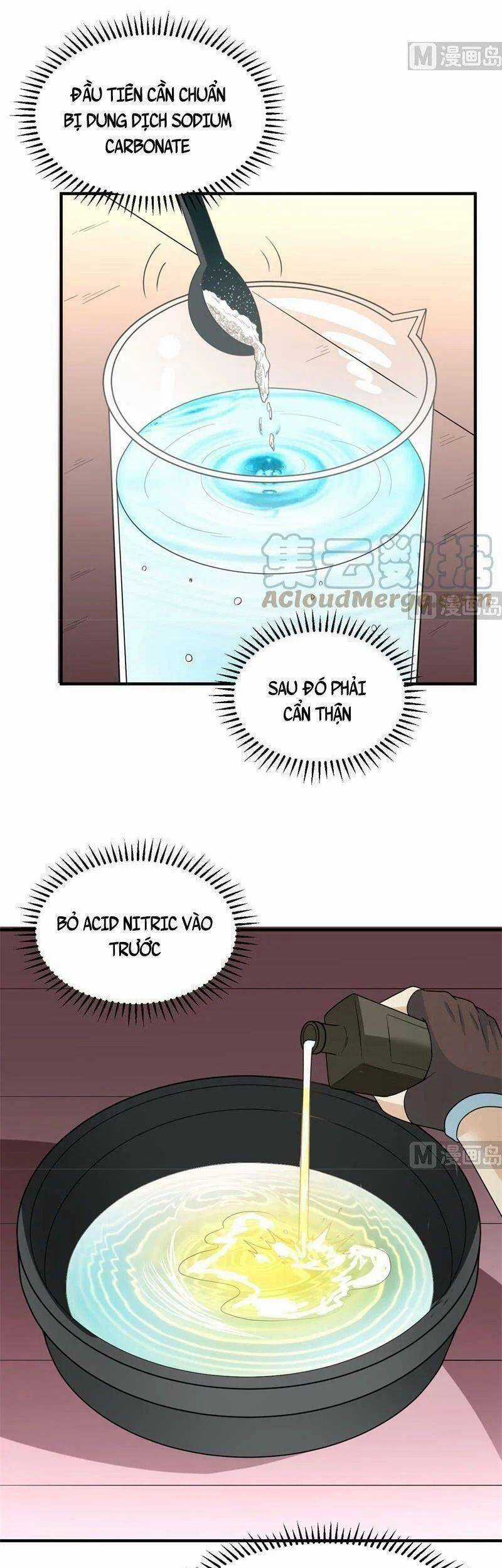 Tôi Sống Trên Hoang Đảo Cùng Các Em Gái Chương 212 trang 2