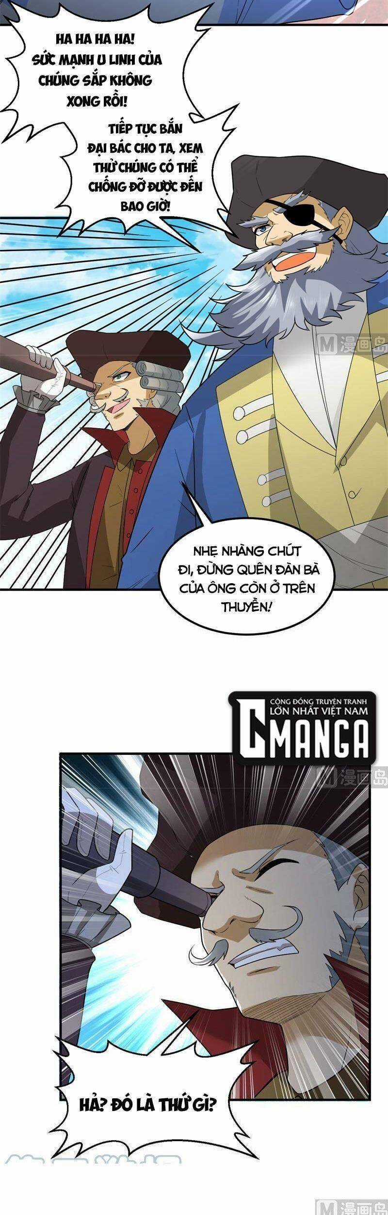 Tôi Sống Trên Hoang Đảo Cùng Các Em Gái Chương 212 trang 20