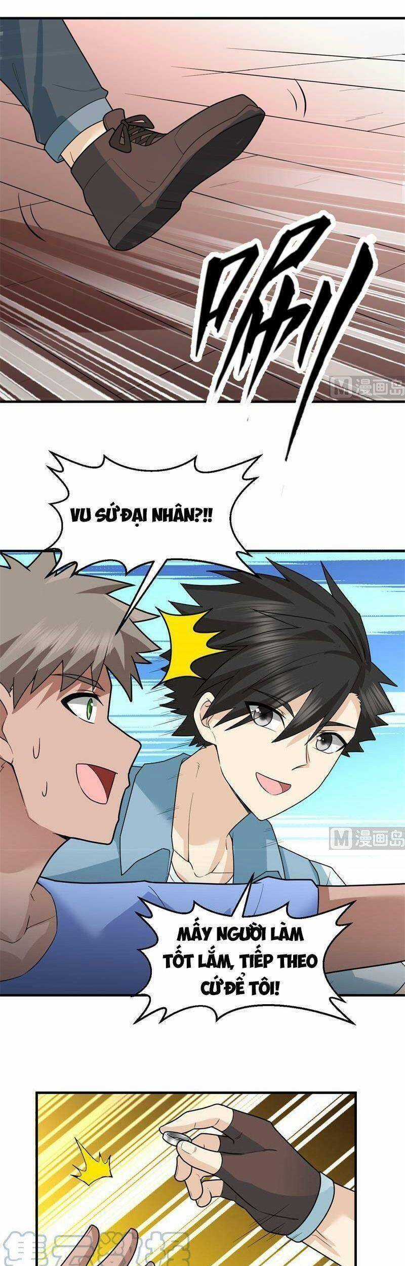 Tôi Sống Trên Hoang Đảo Cùng Các Em Gái Chương 212 trang 22