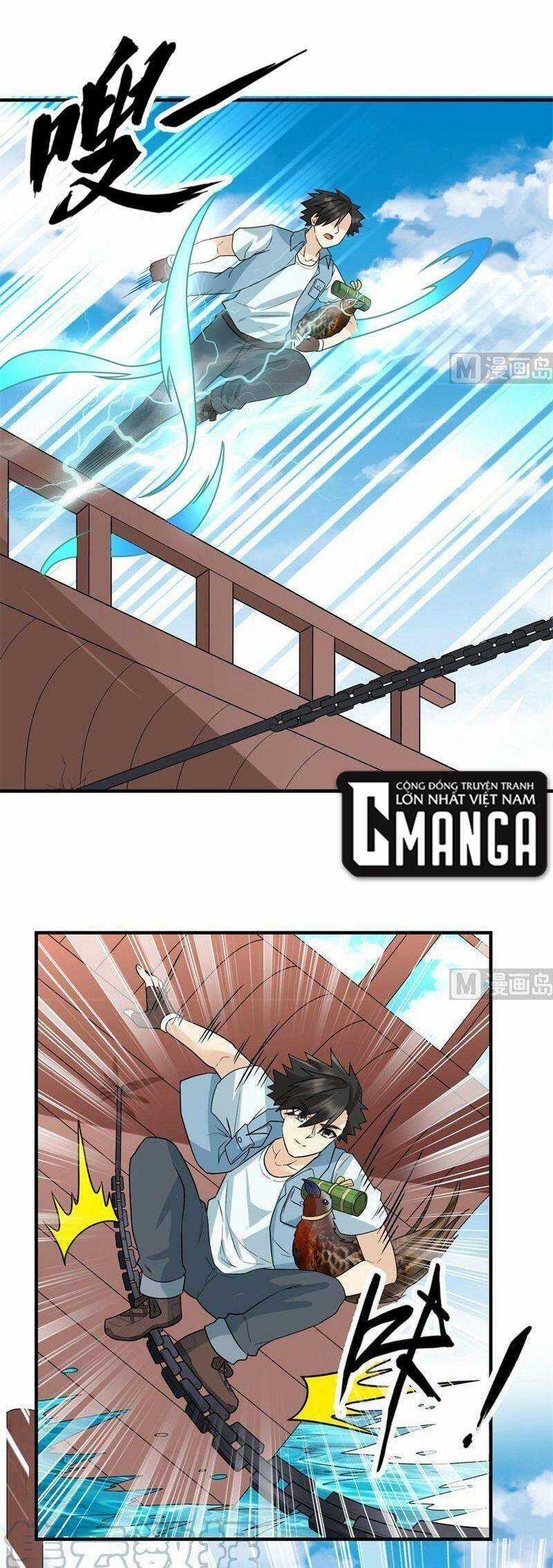 Tôi Sống Trên Hoang Đảo Cùng Các Em Gái Chương 212 trang 24