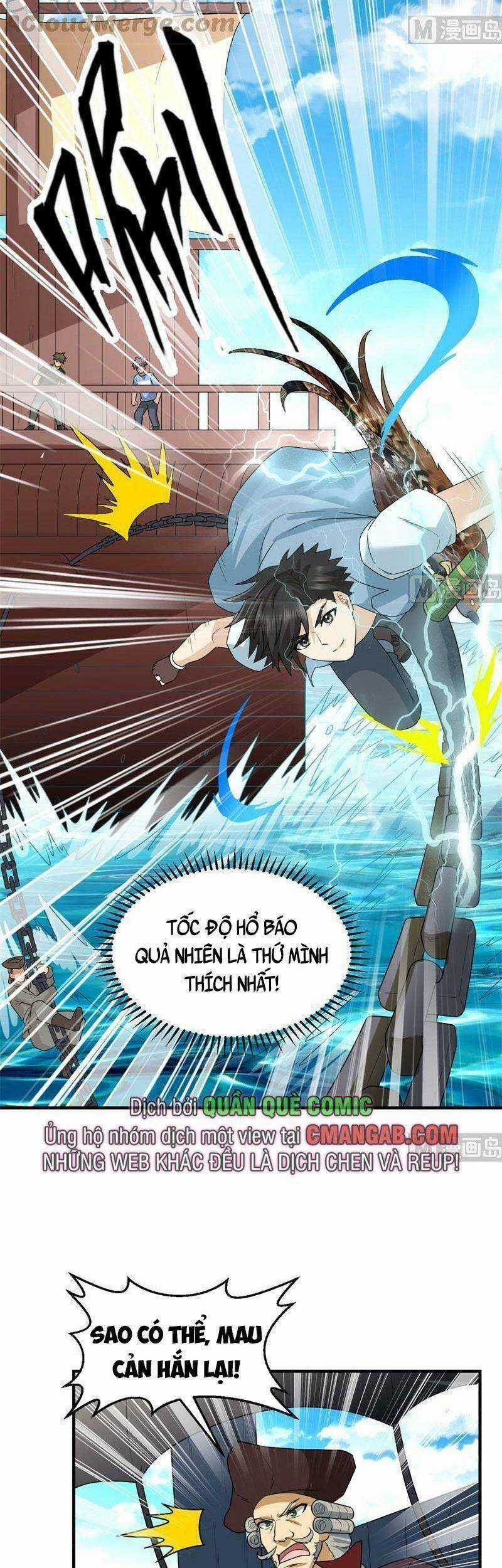 Tôi Sống Trên Hoang Đảo Cùng Các Em Gái Chương 212 trang 25