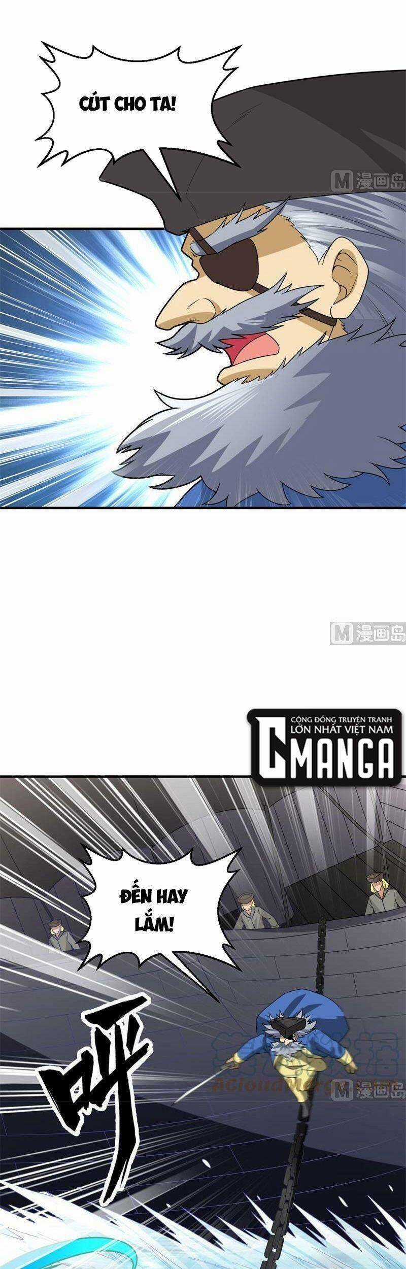 Tôi Sống Trên Hoang Đảo Cùng Các Em Gái Chương 212 trang 27