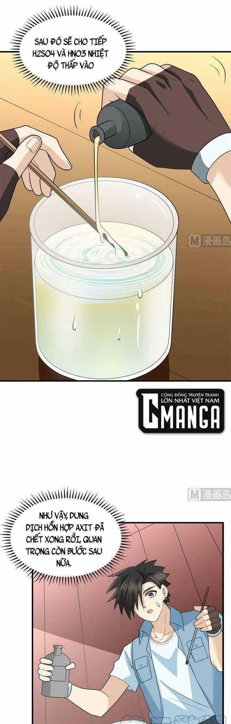 Tôi Sống Trên Hoang Đảo Cùng Các Em Gái Chương 212 trang 4