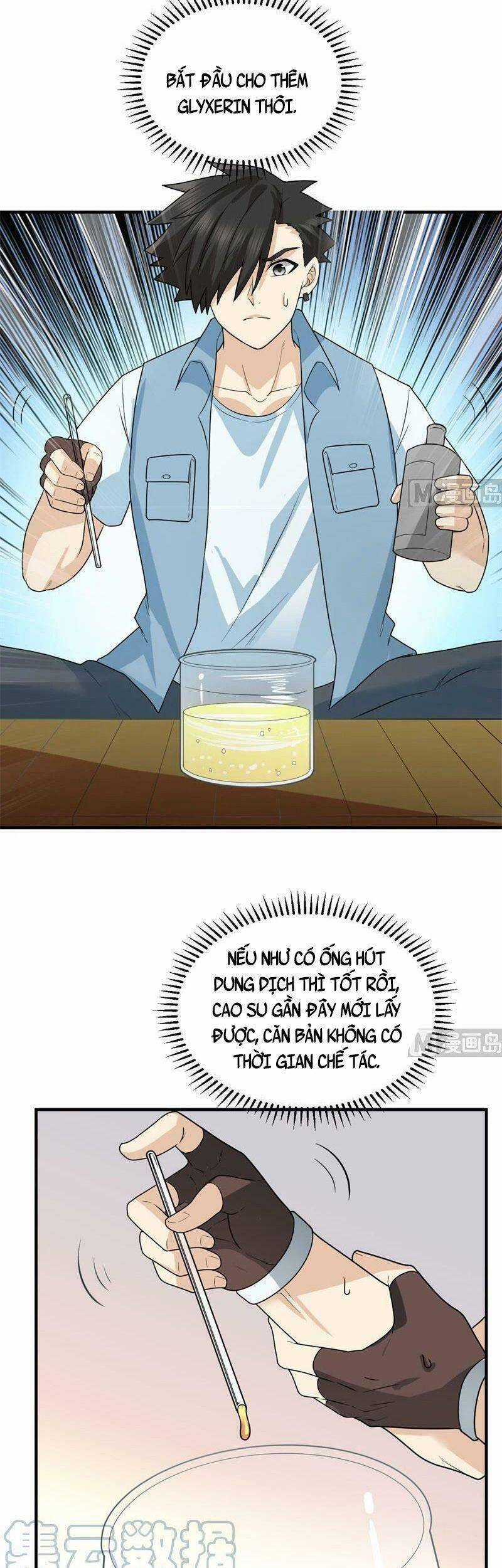 Tôi Sống Trên Hoang Đảo Cùng Các Em Gái Chương 212 trang 6