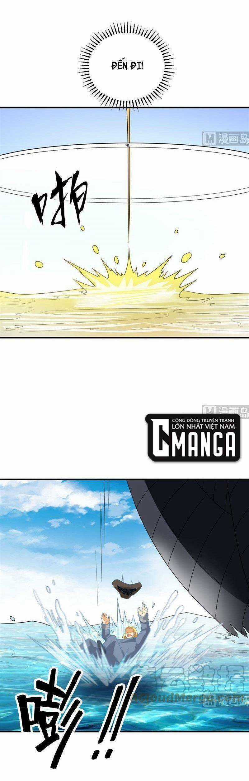 Tôi Sống Trên Hoang Đảo Cùng Các Em Gái Chương 212 trang 8