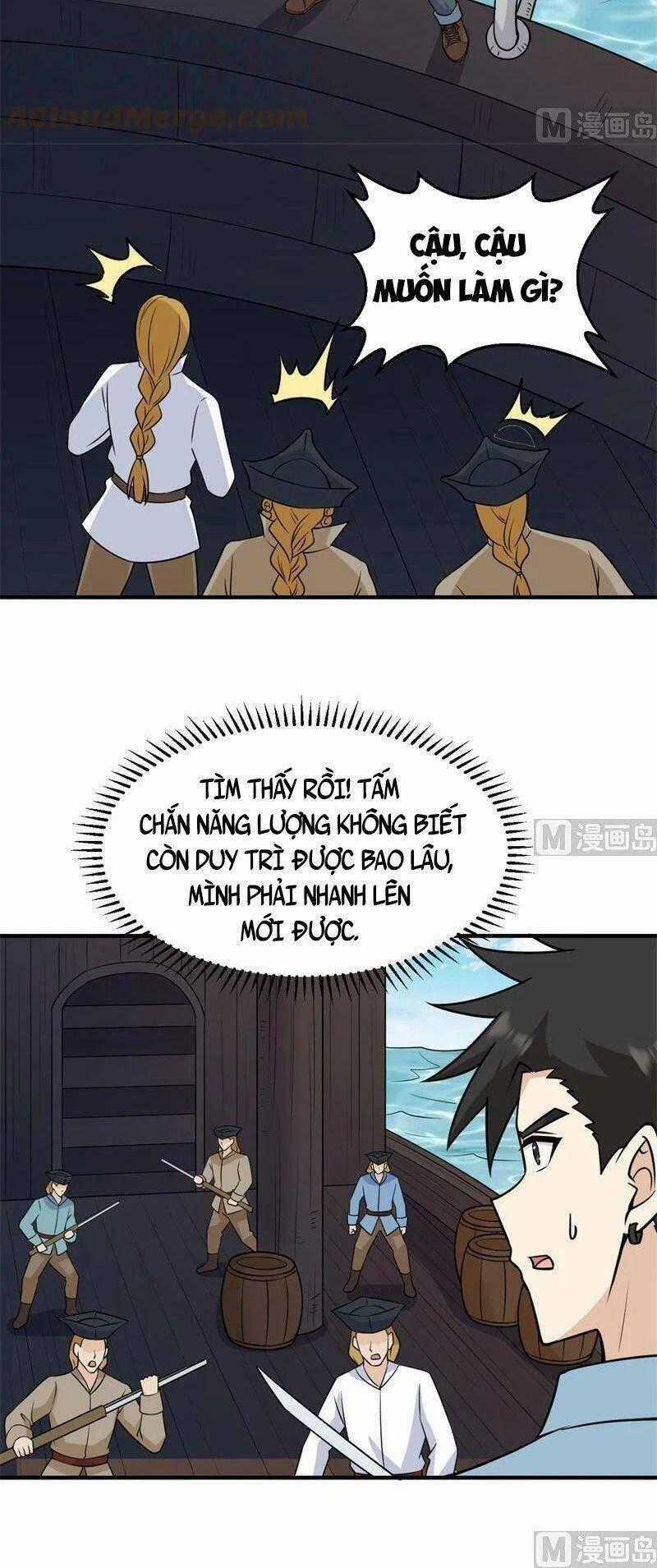 Tôi Sống Trên Hoang Đảo Cùng Các Em Gái Chương 213 trang 1