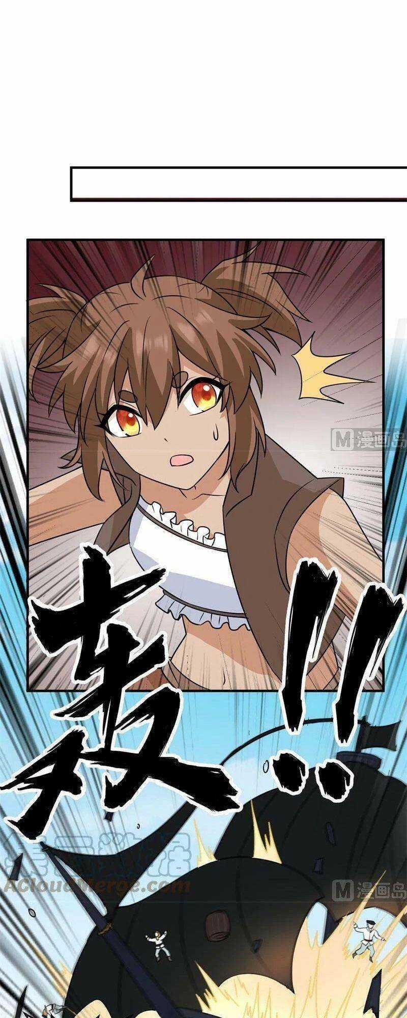 Tôi Sống Trên Hoang Đảo Cùng Các Em Gái Chương 213 trang 10