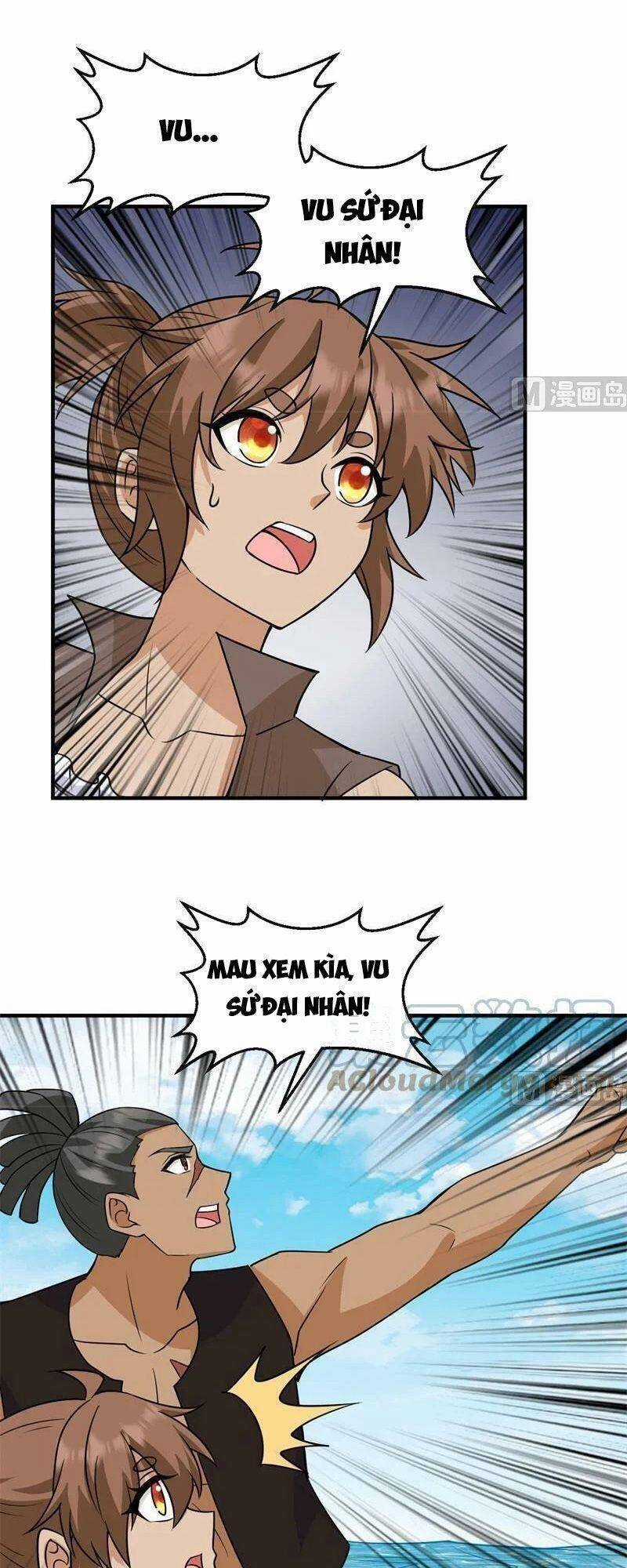 Tôi Sống Trên Hoang Đảo Cùng Các Em Gái Chương 213 trang 12