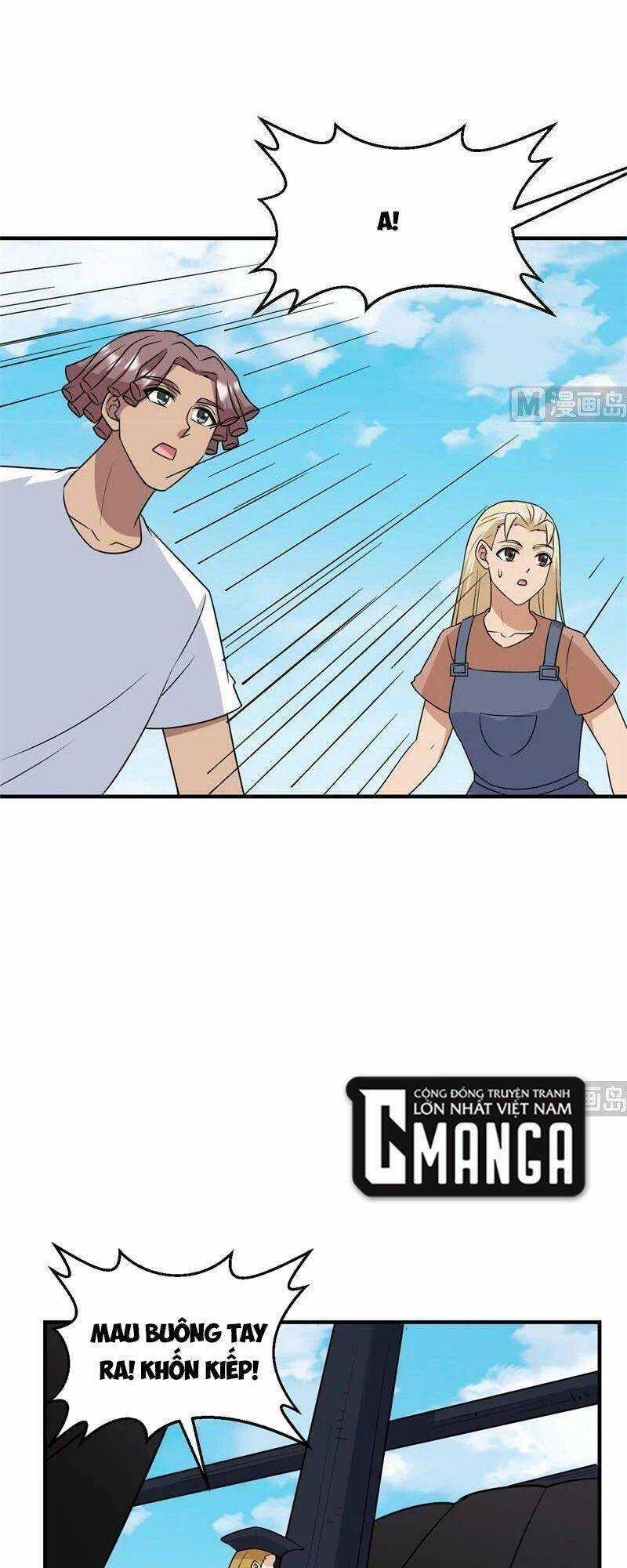 Tôi Sống Trên Hoang Đảo Cùng Các Em Gái Chương 213 trang 16