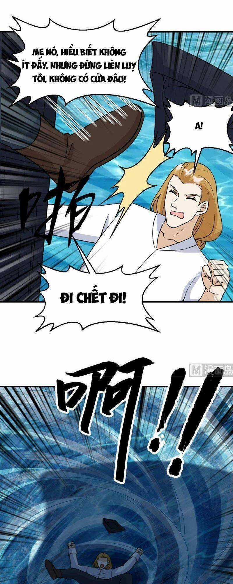 Tôi Sống Trên Hoang Đảo Cùng Các Em Gái Chương 213 trang 18