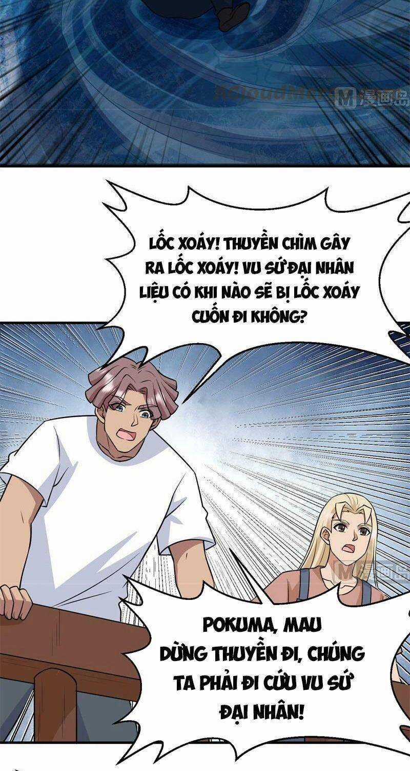 Tôi Sống Trên Hoang Đảo Cùng Các Em Gái Chương 213 trang 19