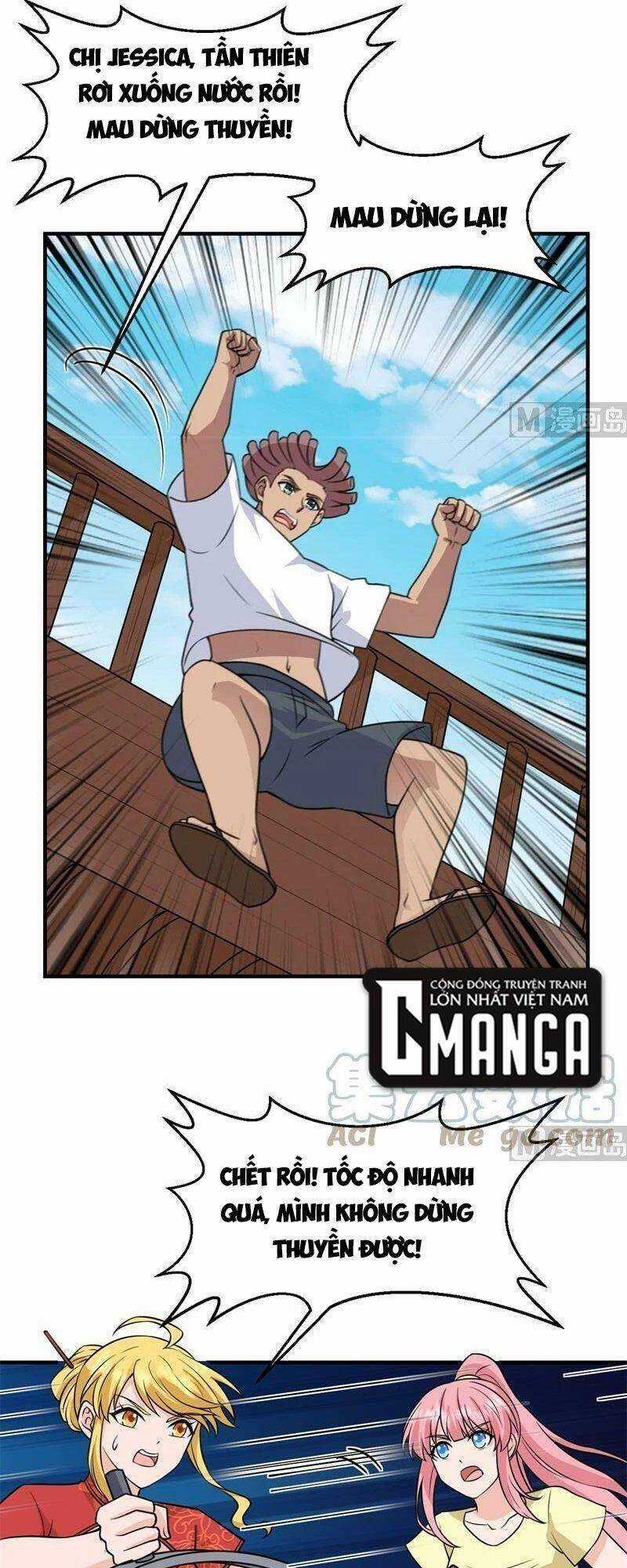 Tôi Sống Trên Hoang Đảo Cùng Các Em Gái Chương 213 trang 20