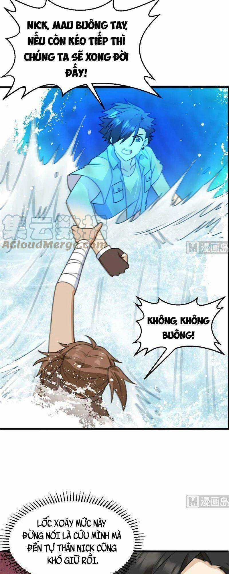 Tôi Sống Trên Hoang Đảo Cùng Các Em Gái Chương 213 trang 28