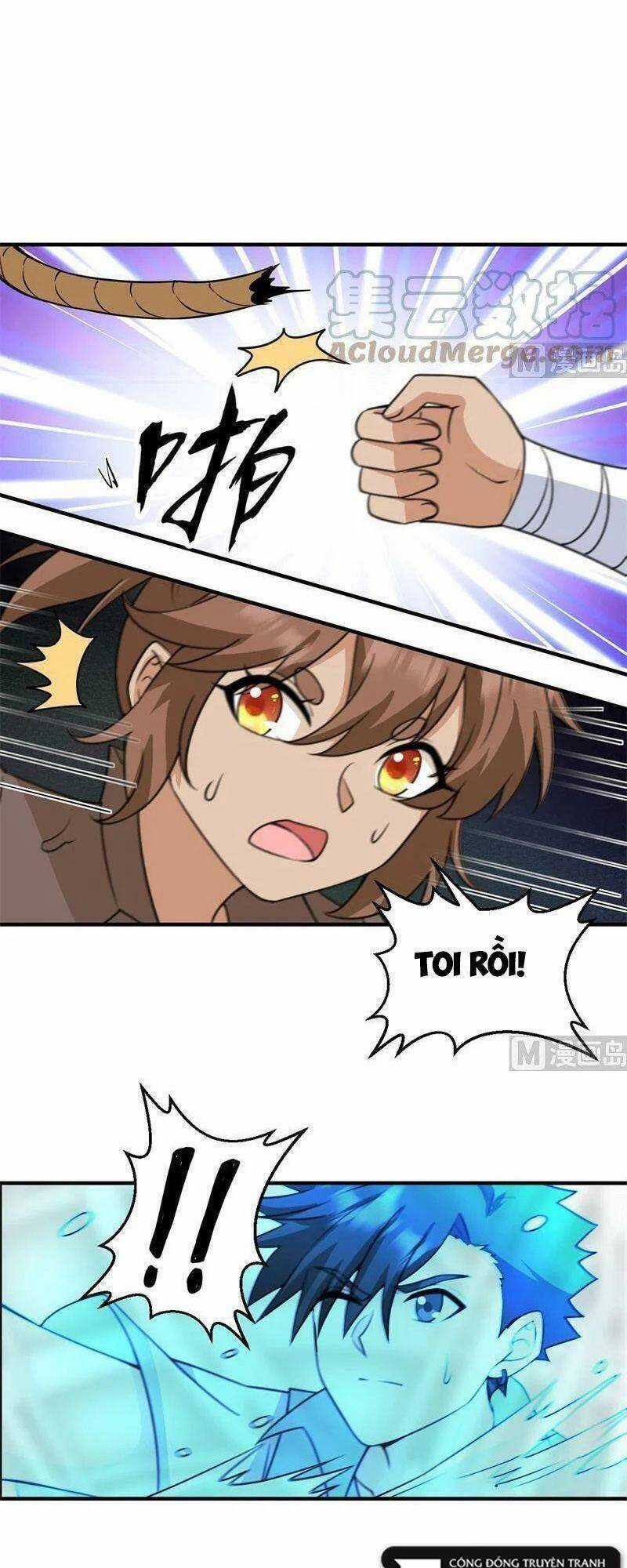 Tôi Sống Trên Hoang Đảo Cùng Các Em Gái Chương 213 trang 30