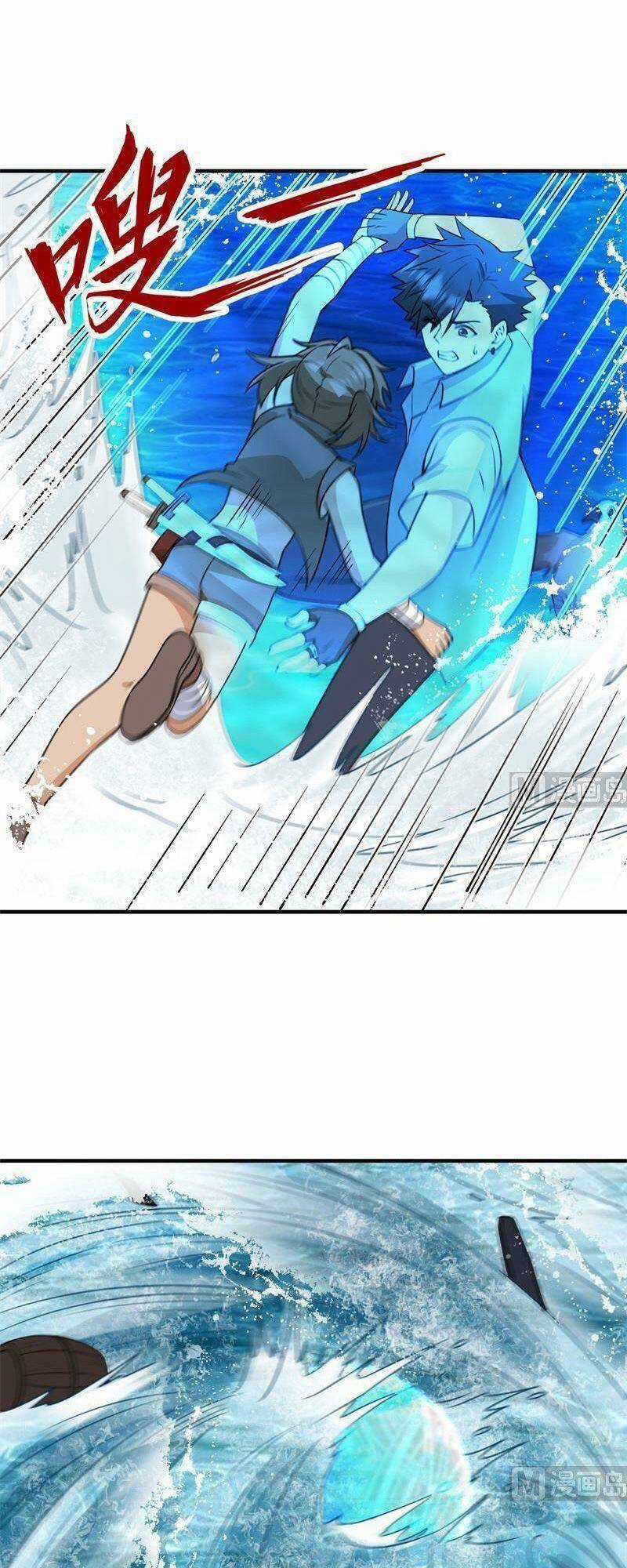 Tôi Sống Trên Hoang Đảo Cùng Các Em Gái Chương 213 trang 32