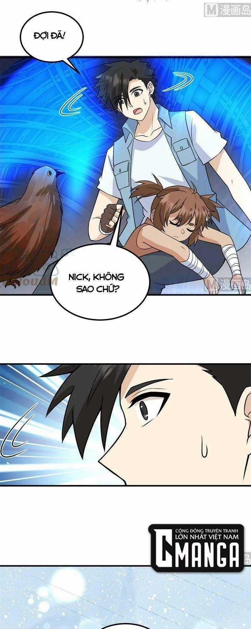 Tôi Sống Trên Hoang Đảo Cùng Các Em Gái Chương 213 trang 36