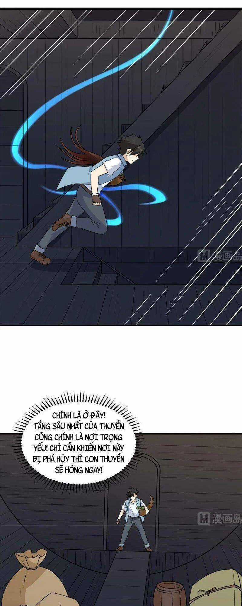 Tôi Sống Trên Hoang Đảo Cùng Các Em Gái Chương 213 trang 6