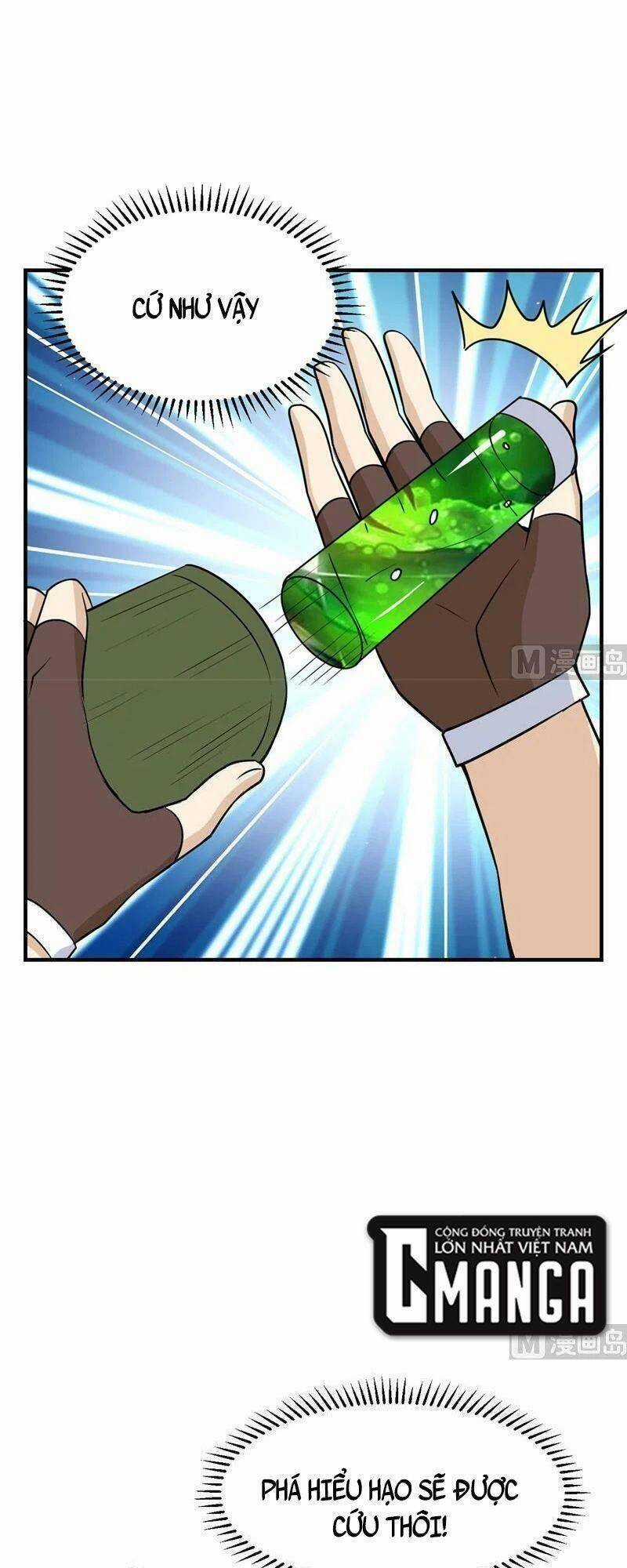 Tôi Sống Trên Hoang Đảo Cùng Các Em Gái Chương 213 trang 8