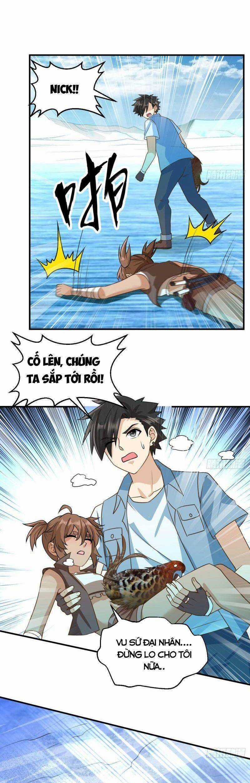 Tôi Sống Trên Hoang Đảo Cùng Các Em Gái Chương 214 trang 14