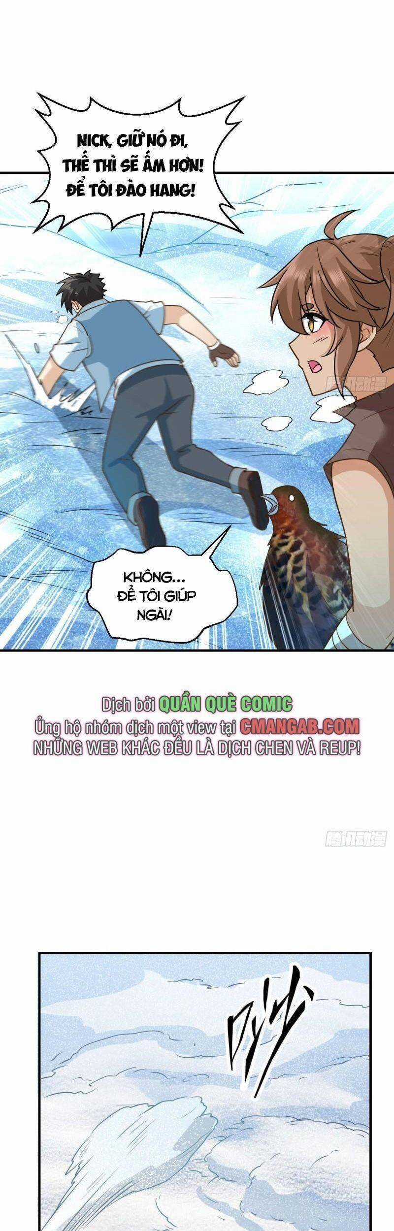 Tôi Sống Trên Hoang Đảo Cùng Các Em Gái Chương 214 trang 16