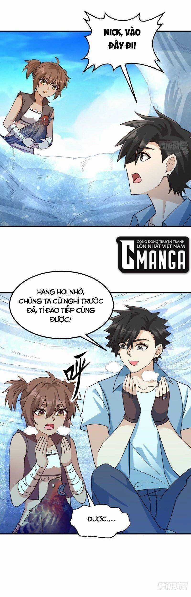 Tôi Sống Trên Hoang Đảo Cùng Các Em Gái Chương 214 trang 18